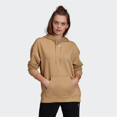 adidas kapuzenpullover schwarz damen|Adidas Hoodies & Kapuzenpullover für Damen online entdecken.